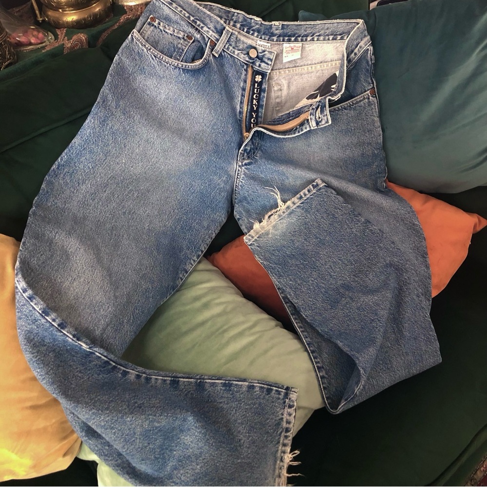 Lucky Brand long inseam 32 jeans